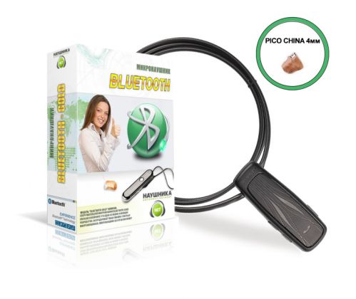 Set Bluetooth ULTRA + Micro earpiece "PICO CHINA"